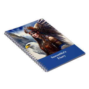 Fantasy Warrior Princess Notebook