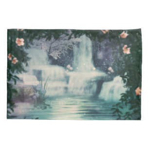 Fantasy Waterfall Cascade Pillowcase