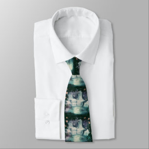 Fantasy Waterfall Cascade Tie