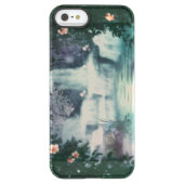 Fantasy Waterfall Cascade Uncommon iPhone Case (Back)