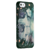 Fantasy Waterfall Cascade Uncommon iPhone Case (Back/Right)