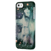 Fantasy Waterfall Cascade Uncommon iPhone Case (Back Left)
