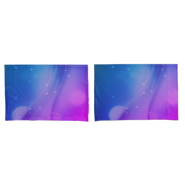 Fantasy Wave Pillowcase (Front-Set)