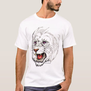 Fantasy White Lion T-Shirt