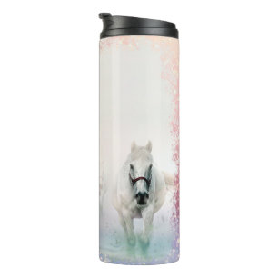 Fantasy Winter Scene Thermal Tumbler