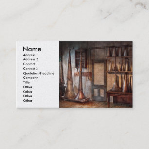 Fantasy - Wizard hat prototype lab Business Card