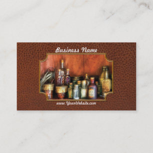 Fantasy - Wizards Ingredients Business Card