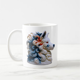 Fantasy Wolf Coffee Mug