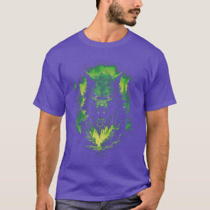 Fantasy Wolf Werewolf Horror Sword Supernatural bo T-Shirt