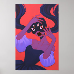 Fantasy Woman Poster