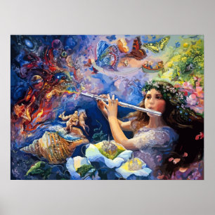 Fantasy Wonderland  Art Poster