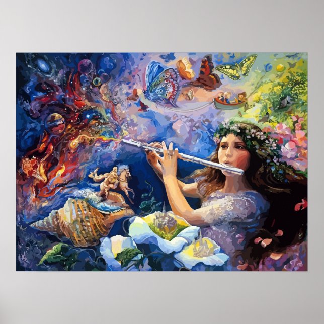 Fantasy Wonderland  Art Poster (Front)