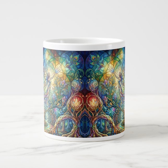 Fantasy Woodland Coffee Mug (Front)