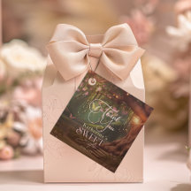 Fantasy Woodland Enchanted Forest Glow Sweet 16