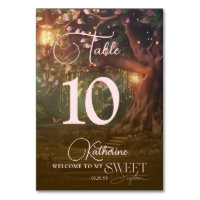 Fantasy Woodland Enchanted Forest Glow Sweet 16