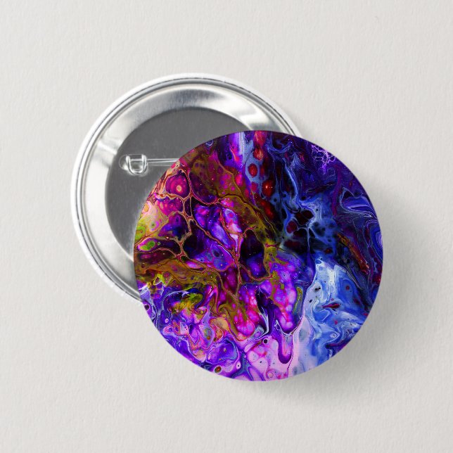 Fantasy World 6 Cm Round Badge (Front & Back)