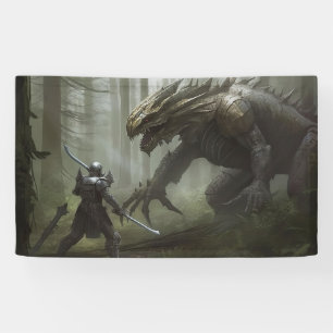 Fantasy world banner