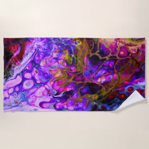 Fantasy World Beach Towel