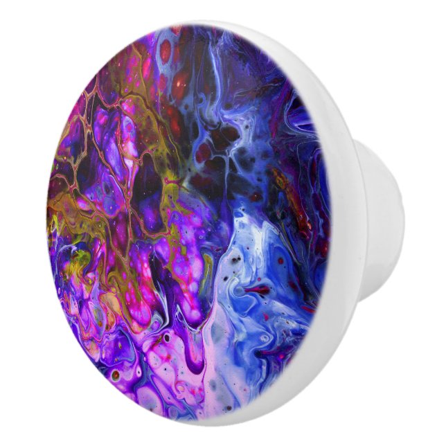 Fantasy World Ceramic Knob (Right)