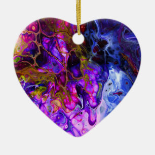 Fantasy World Ceramic Ornament