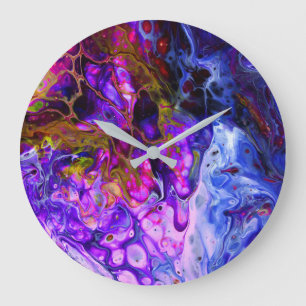 Fantasy World Large Clock