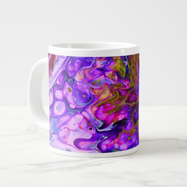 Fantasy World Large Coffee Mug (Front Left)