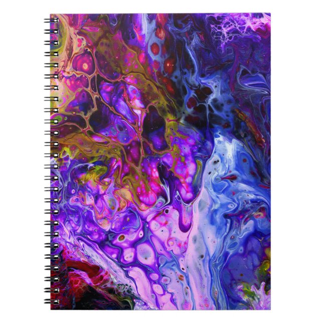 Fantasy World Notebook (Front)