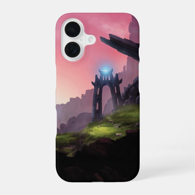 Fantasy World Phone Case (Back)