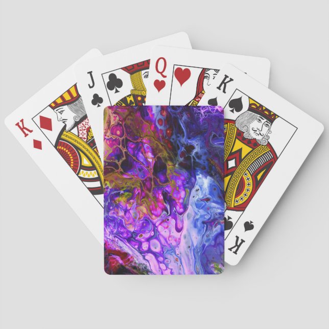 Fantasy World Playing Cards (Back)