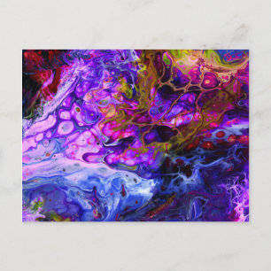 Fantasy World Postcard