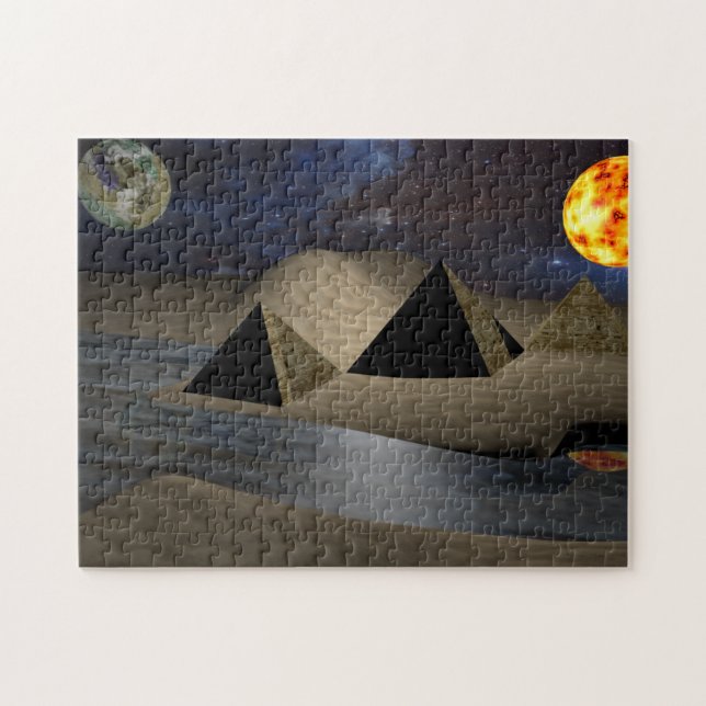 Fantasy World Puzzle (Horizontal)