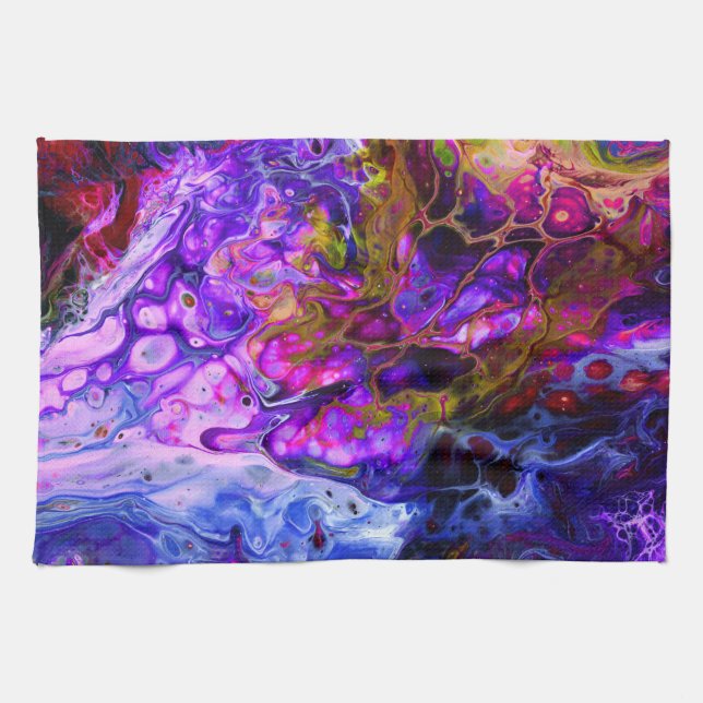 Fantasy World Tea Towel (Horizontal)