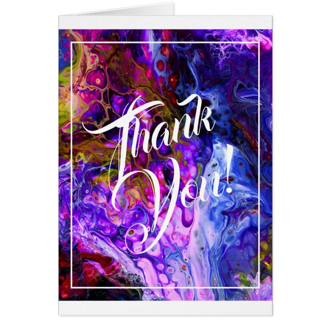 Fantasy World Thank You (Front)