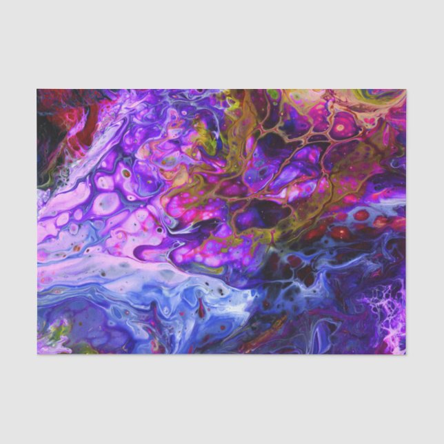 Fantasy World Tissue Paper (Front)