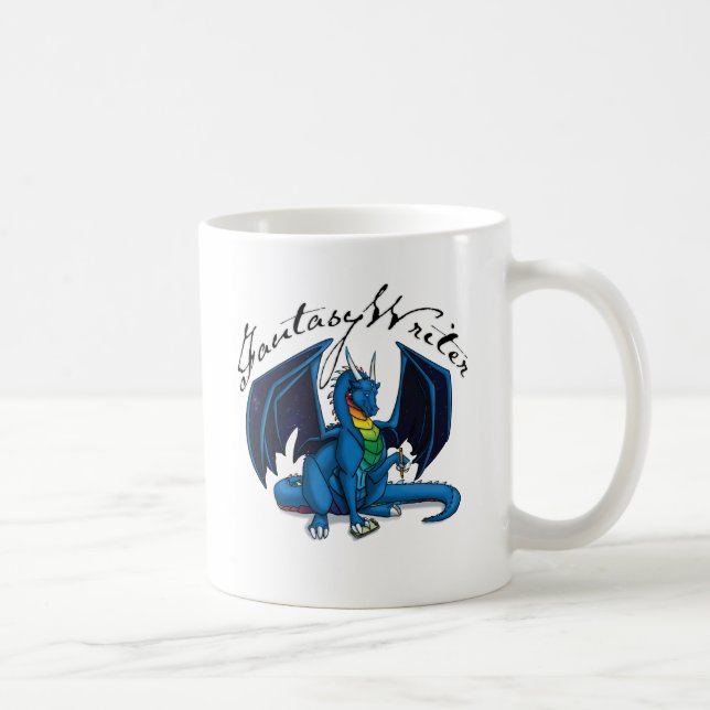 Fantasy Writer Coffee Mug (Right)