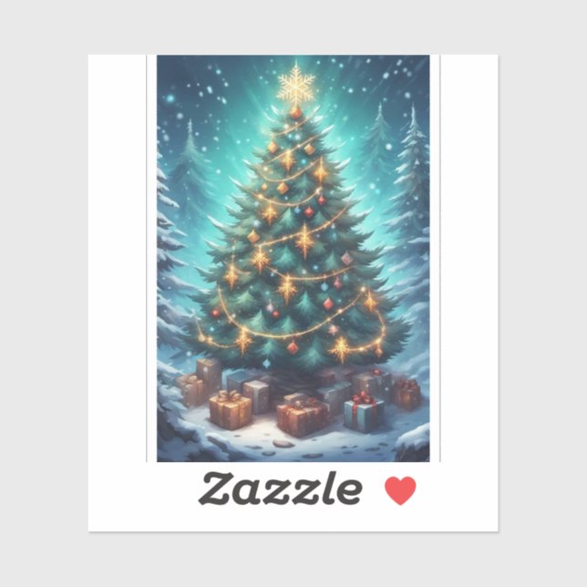 Fantasy Xmas Tree (Sheet)