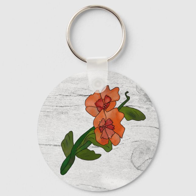 Fantasyblume  key ring (Front)