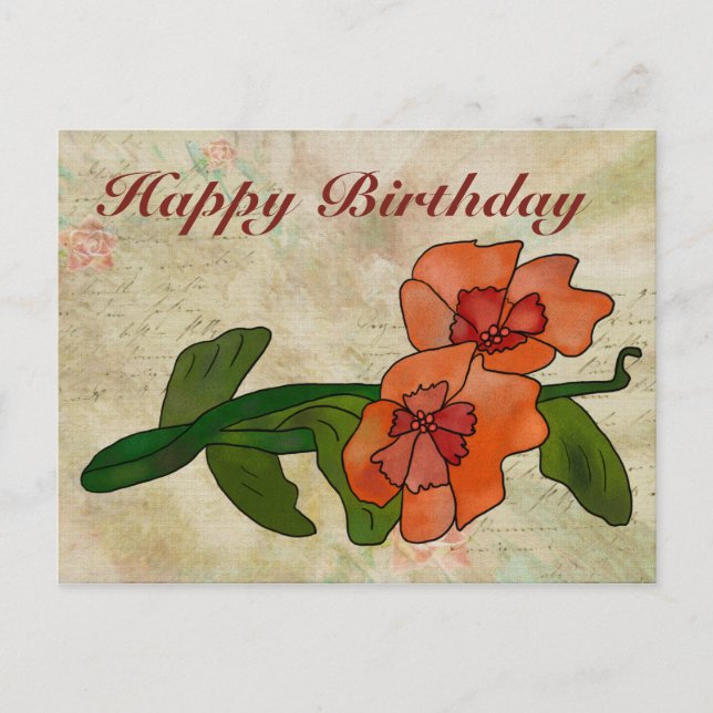 Fantasyblume Postcard (Front)
