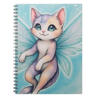 FantasyKittenFairy Notebook