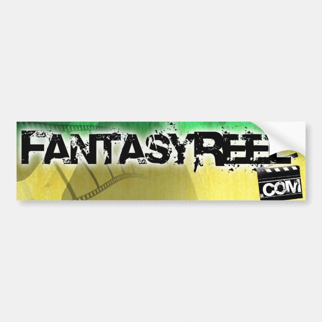 FantasyReel.com Bumper Sticker (Front)