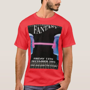 Fantazia Rave Flyer T-Shirt