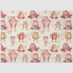 Fantic Frogs Tissue Paper