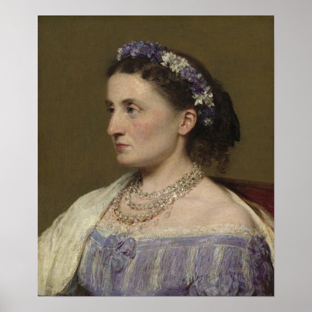 Fantin-Latour - Duchess De Fitz-James Poster (Front)