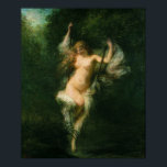 Fantin-Latour - Sarah La Banista Poster<br><div class="desc">Sarah La Banista by Henri Fantin-Latour. For more poster-ready images from Zedign Art Series Book 163 "Henri Fantin-Latour - Paintings & Drawings",  visit https://books.zedign.com/zas/163.html</div>