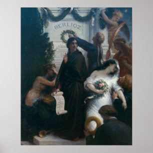 Fantin-Latour - The Anniversary Poster