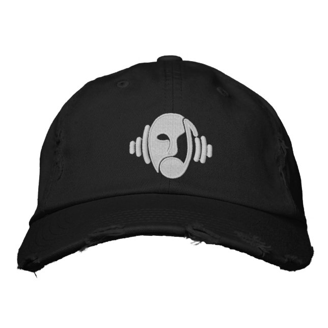 Fantom Logo Black Hat (Front)
