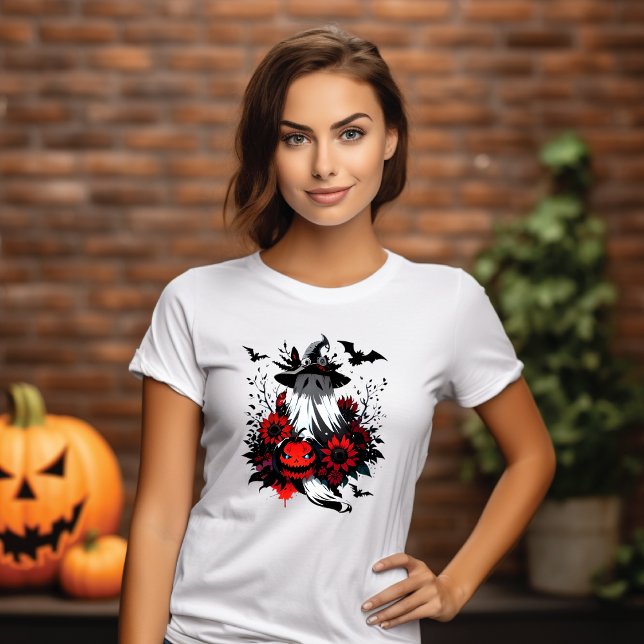 Fantôme pumpkin T-shirt Scary (Creator Uploaded)