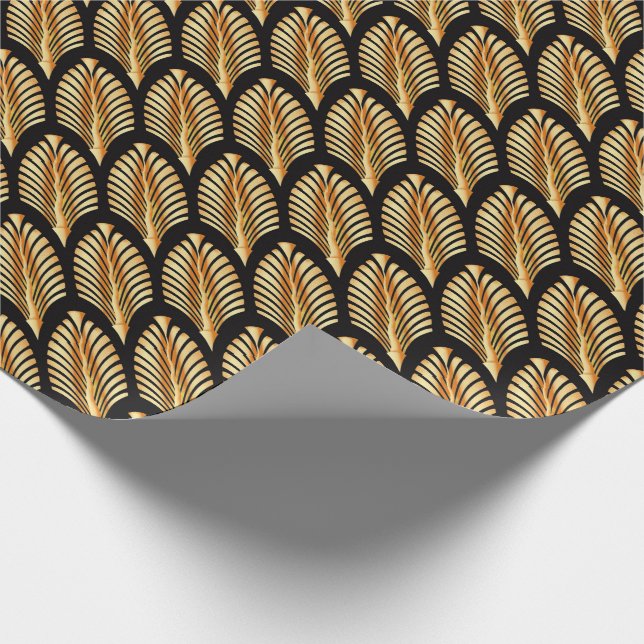 Fantuzzi Bronze Wrapping Paper (Corner)