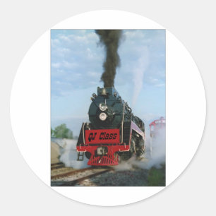 FAP193 CLASSIC ROUND STICKER