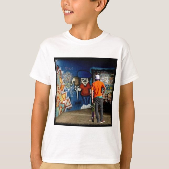 FAP417 Basic T-Shirt (Front)